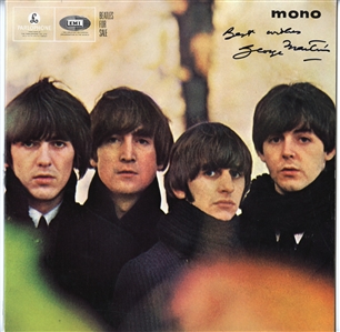 George Martin Signed “Beatles For Sale” Album (Maxim Langstaff Collection)