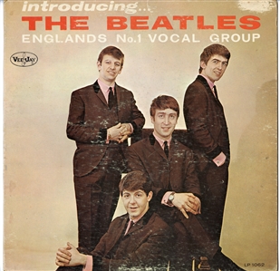 George Martin Personally Owned The Beatles Vee-Jay VJLP-1062 Album (Maxim Langstaff Collection)