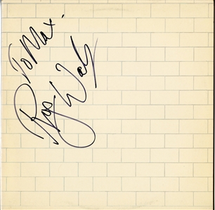 Roger Waters Signed “The Wall” Album (Maxim Langstaff Collection)