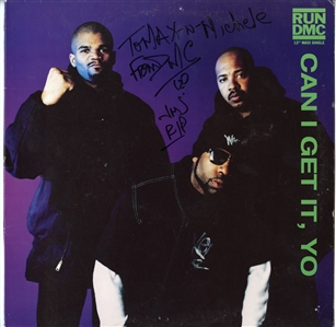 DMC Signed “Can I Get It, Yo” Album (Maxim Langstaff Collection)