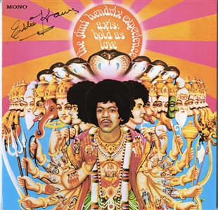 Eddie Kramer Signed “Jimi Hendrix Axis Bold As Love” Album (Maxim Langstaff Collection)