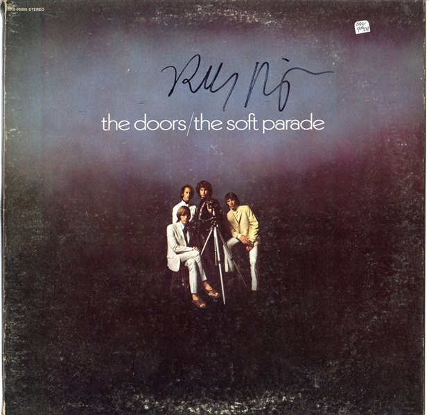 Robby Krieger Signed “The Soft Parade” Album (Maxim Langstaff Collection)