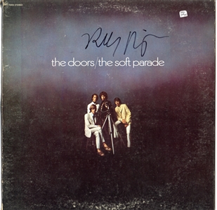 Robby Krieger Signed “The Soft Parade” Album (Maxim Langstaff Collection)