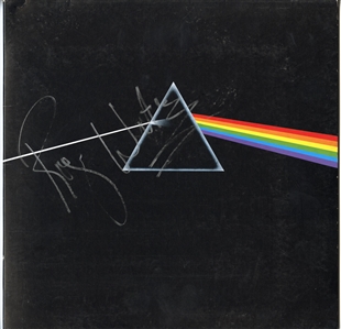 Roger Waters Signed “Dark Side of the Moon” Album (Maxim Langstaff Collection)