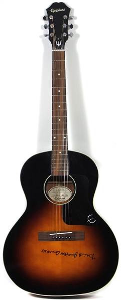 Daniel Honeyboy Edwards Played & Signed Epiphone Acoustic Guitar (Maxim Langstaff Collection)