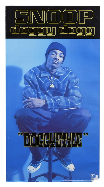 Snoop Doggy Dogg “Doggystyle” Original Album Poster