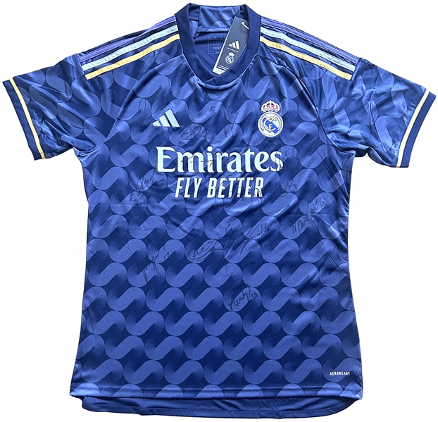 Real Madrid Team-Signed 2023/2024 Jersey