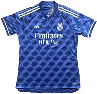 Real Madrid Team-Signed 2023/2024 Jersey