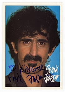 Frank Zappa Signed Photograph (REAL)