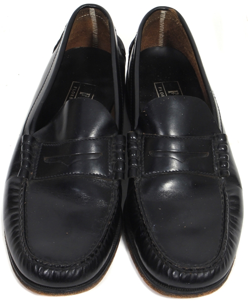 Michael Jackson Owned, Worn & Signed Loafers