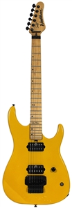 Washburn Signature Sammy Hagar "CABO WABO" Graffiti Yellow Guitar