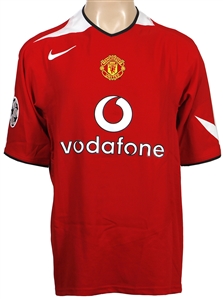 Cristiano Ronaldo Match Issued Home Manchester United Jersey