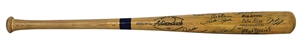 3,000 Hit Club Signed (14) Pete Rose Professional Model Bat - Featuring Hank Aaron, Willie Mays & Carl Yastrzemski (Matt Minker Collection)