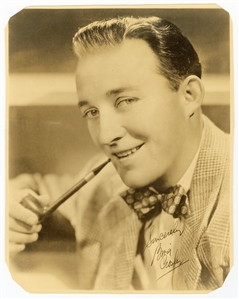 Bing Crosby Signed Photograph