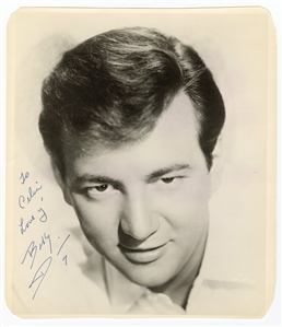 Bobby Darin Signed Photograph