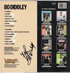 Bo Diddley Signed “Road Runner” Album