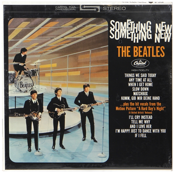 The Beatles "Something New" Sealed Album