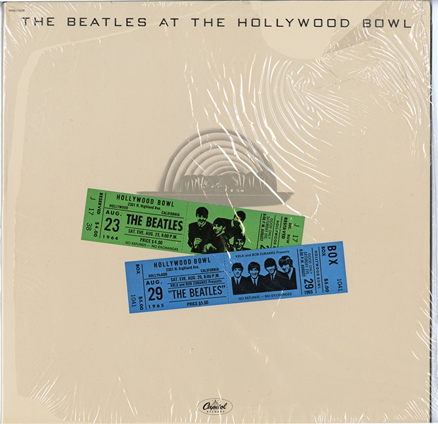 The Beatles "The Beatles at the Hollywood Bowl" Album