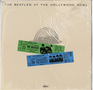 The Beatles "The Beatles at the Hollywood Bowl" Album