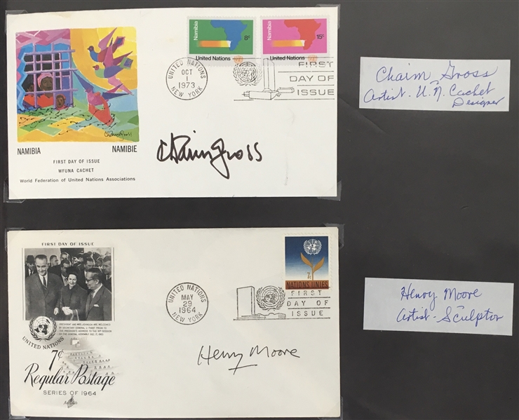 Artist and Music Signed FDC Collection (90)