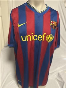 AC/DC Brian Johnson Owned & Stage Worn Barcelona Jersey Worn in Barcelona 2009