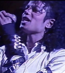 Michael Jackson Owned & Stage Worn Black Buckled Gloves During 1988 “BAD Tour (Photo-Matched & RGU)