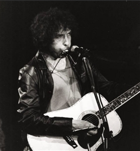 Bob Dylan Owned & Stage Used 1979 Takamine “Tree of Life Acoustic Guitar (Cesar Diaz LOA & RGU)