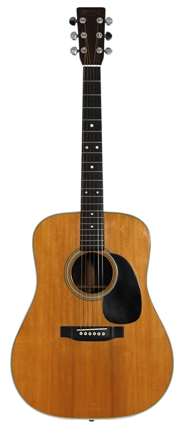 Elvis Presley Owned and Stage Played 1974 Martin D28 Acoustic Guitar (Charlie Hodge LOA & RGU)