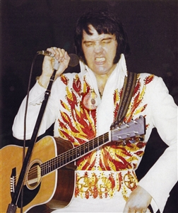 Elvis Presley Owned and Stage Played 1974 Martin D28 Acoustic Guitar (Charlie Hodge LOA & RGU)