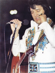 Elvis Presley Owned and Stage Played 1974 Martin D28 Acoustic Guitar (Charlie Hodge LOA & RGU)