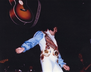 Elvis Presley Owned and Stage Played 1974 Martin D28 Acoustic Guitar (Charlie Hodge LOA & RGU)