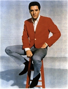 Elvis Presley Owned & 1963 “Viva Las Vegas Movie Deleted Scene Worn Red Bolero Jacket with Hotel Sahara Hanger (RGU)