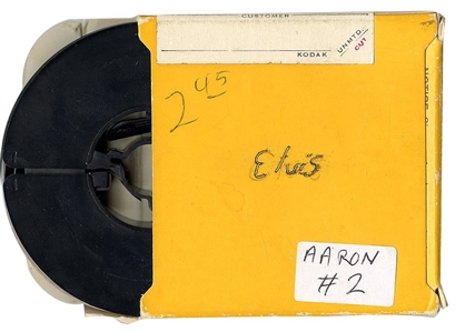 Elvis Presley 1970's Unreleased Concert Las Vegas Hilton 8 MM Master Video Reels (2) With Elvis Presley “The Last Elvis Show Hilton Las Vegas 60 Minute Audio Tape