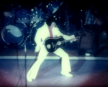Elvis Presley 1970's Unreleased Concert Las Vegas Hilton 8 MM Master Video Reels (2) With Elvis Presley “The Last Elvis Show Hilton Las Vegas 60 Minute Audio Tape