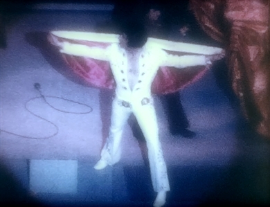 Elvis Presley 1970's Unreleased Concert Las Vegas Hilton 8 MM Master Video Reels (2) With Elvis Presley “The Last Elvis Show Hilton Las Vegas 60 Minute Audio Tape
