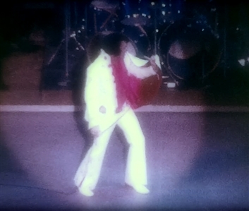 Elvis Presley 1970's Unreleased Concert Las Vegas Hilton 8 MM Master Video Reels (2) With Elvis Presley “The Last Elvis Show Hilton Las Vegas 60 Minute Audio Tape