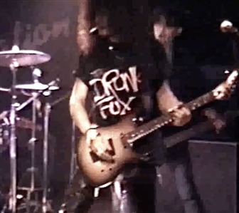 Slash 12/24/1992 Stage Played Jackson Guitar (Photo-Matched)