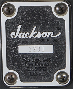 Slash 12/24/1992 Stage Played Jackson Guitar (Photo-Matched)