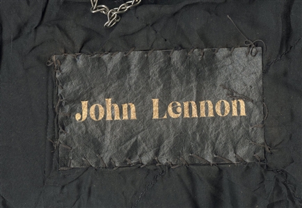 John Lennon Owned & Worn Black Leather Street Biker Jacket (RGU)