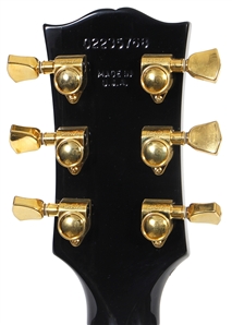 B.B. King Stage Played & Signed 2005 Gibson Lucille Guitar with Stage Used & Signed Microphone (JSA & RGU)
