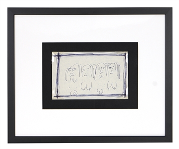 John Lennon Incredible Drawings of Young & Old John Lennon and Yoko Ono (Caiazzo)