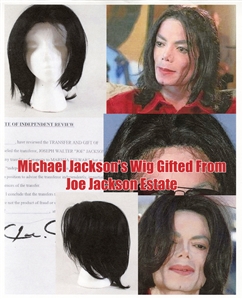 Michael Jackson Owned & Worn Wig from His Personal Collection