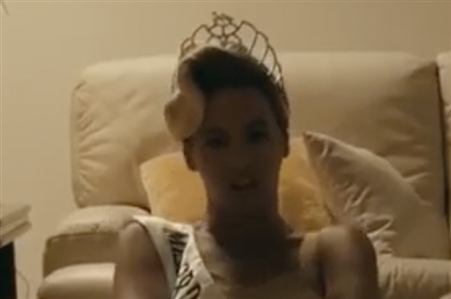 Beyonce 2023 “Pretty Hurts Music Video Worn Crown