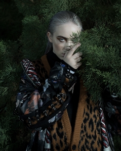 Billie Eilish David Giampoccolo Photoshoot Worn Jacket (Photo-Matched)