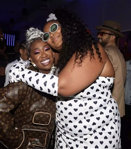 Lizzo Miscreants Heart Dress Worn to Missy Elliot's MTV VMA Awards After-Party