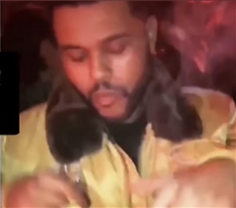The Weeknd Owned & Worn Jacket Circa 2018