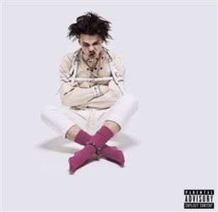 YUNGBLUD 2018 “21st Century Liability Album Cover Worn Straight Jacket