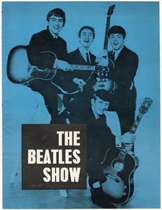 The Beatles Signed 8/19/1963 Bournemouth Concert Program (REAL)