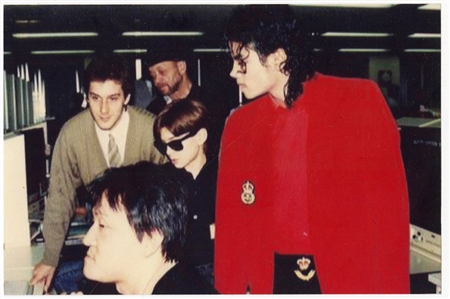 Michael Jackson 1986 Photo-Matched Owned & Worn Dennis Tompkins & Michael Bush Designed Tuxedo Pants With Crown Emblem (MEARS)