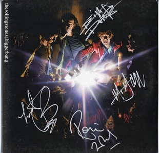 The Rolling Stones Signed “Bigger Bang" Album (REAL)